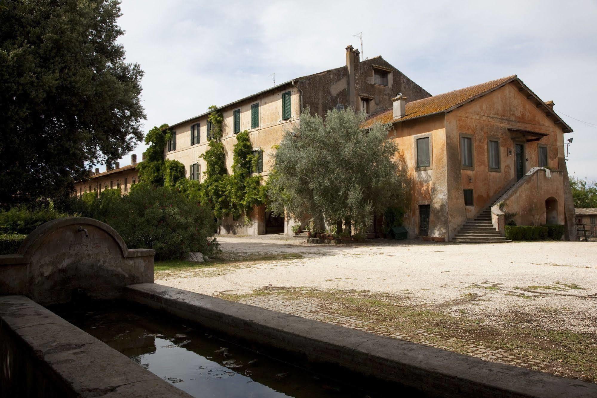 Agriturismo Pantano Borghese Monte Compatri Extérieur photo